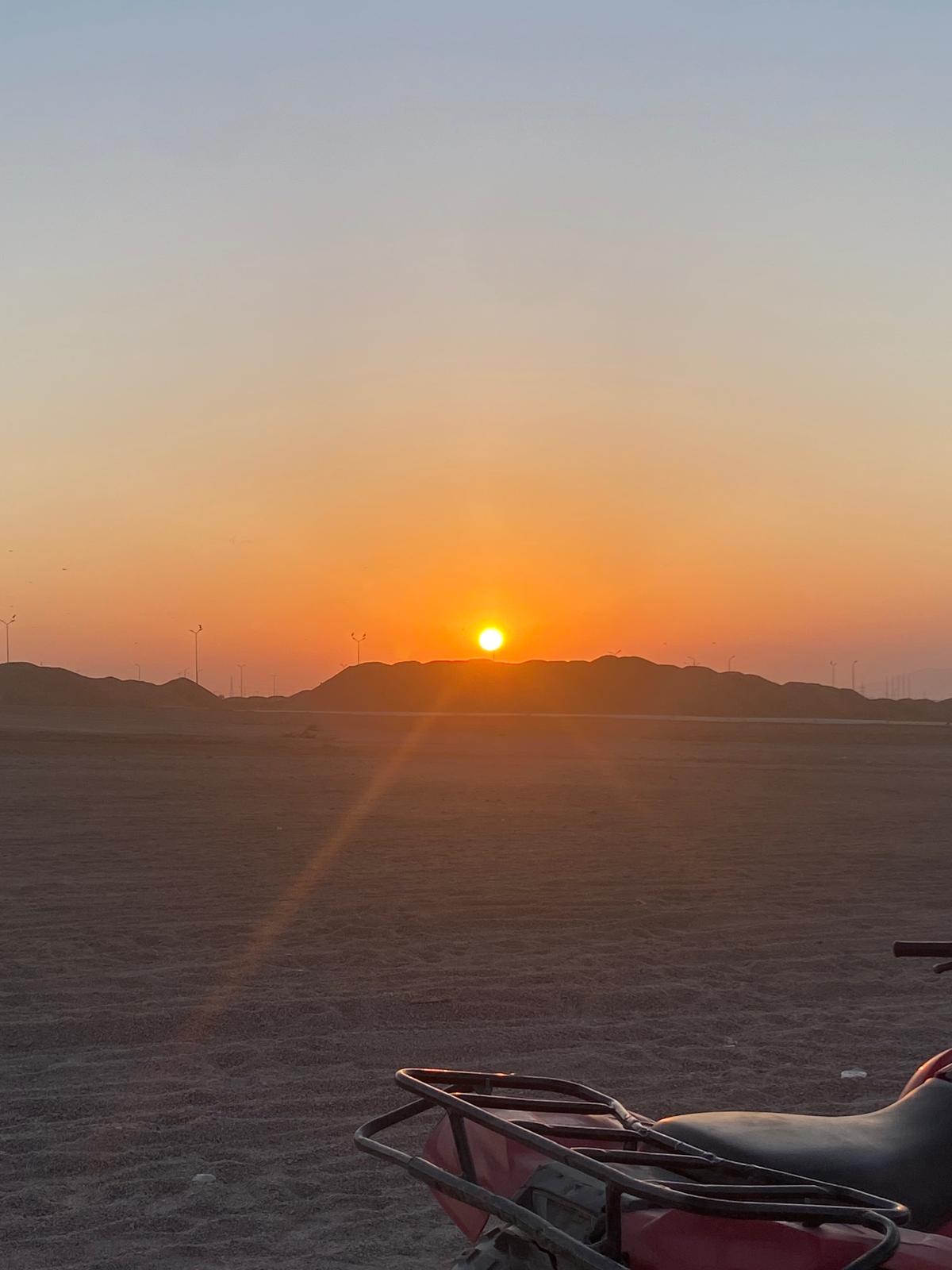Desert Quad Bike Safari & Camel Ride