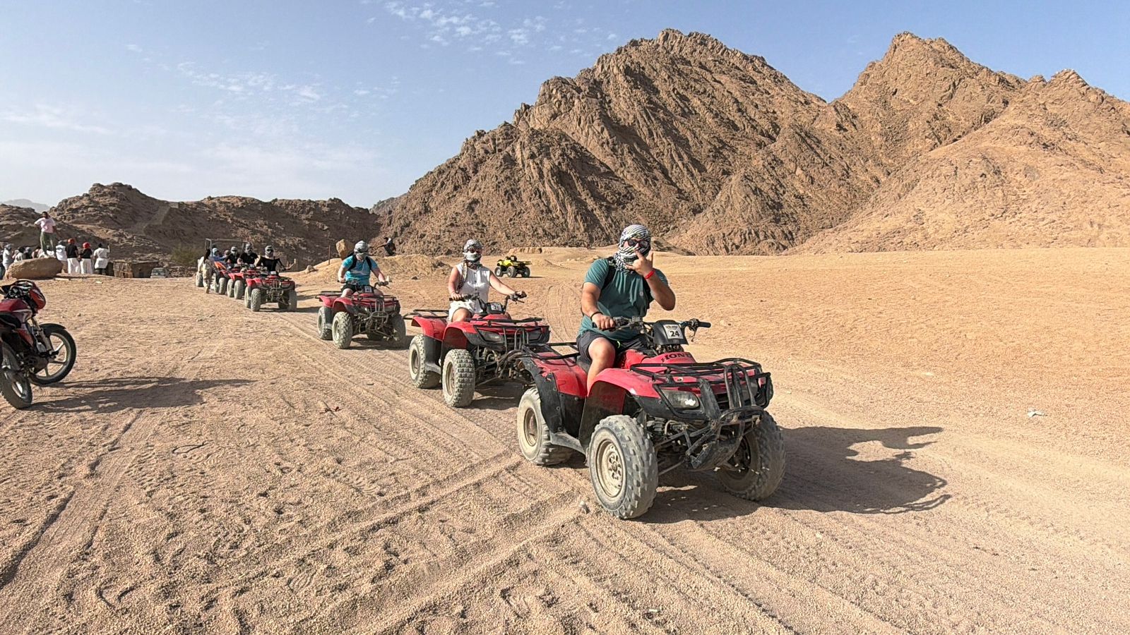 3 Hours Desert Safari Adventure