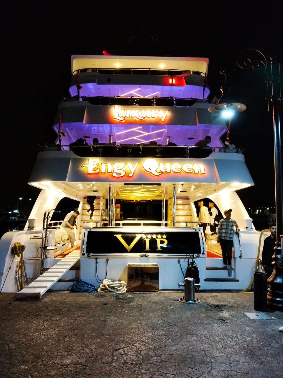 Romantic Boat Dinner