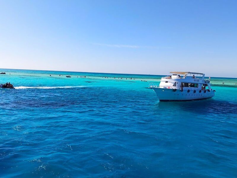 White Island Boat Trip Sharm El Sheikh | Snorkeling & Lunch